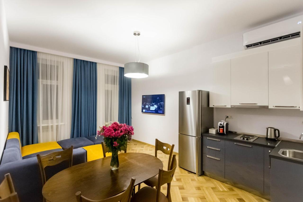 Luxury 3 Bedroom Apartment By Freedom Square City Center Tbilisi Exteriér fotografie