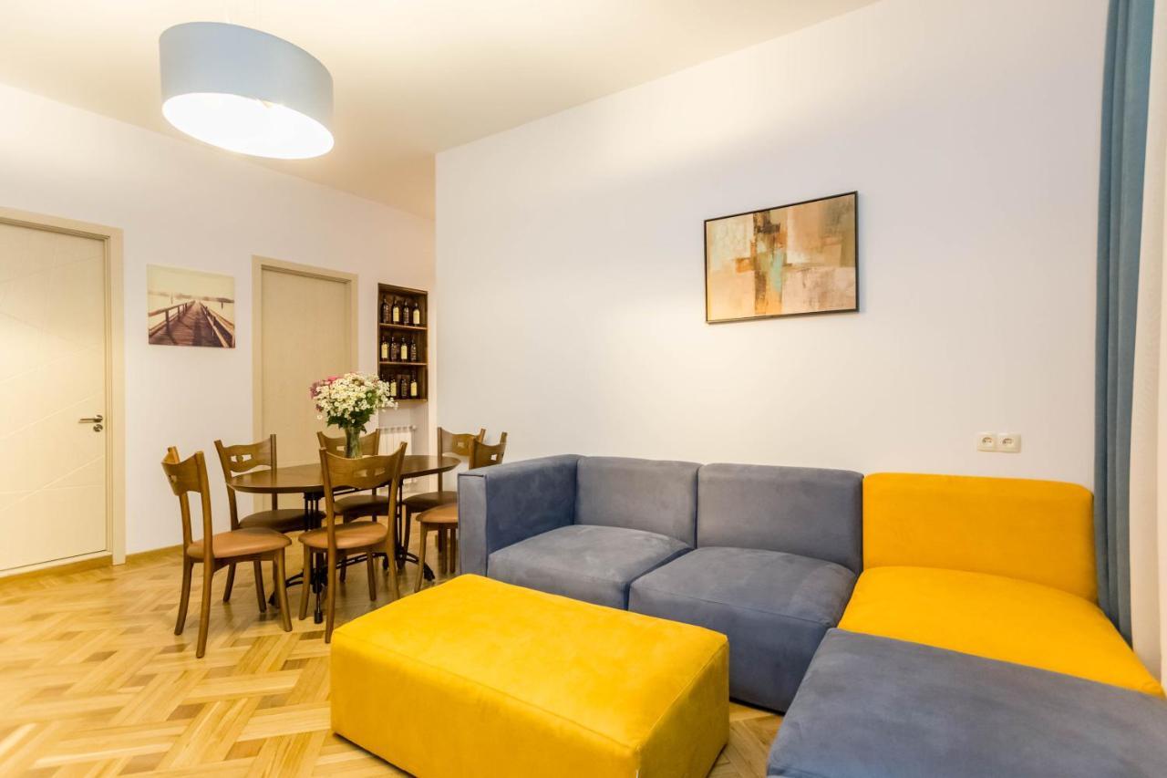 Luxury 3 Bedroom Apartment By Freedom Square City Center Tbilisi Exteriér fotografie