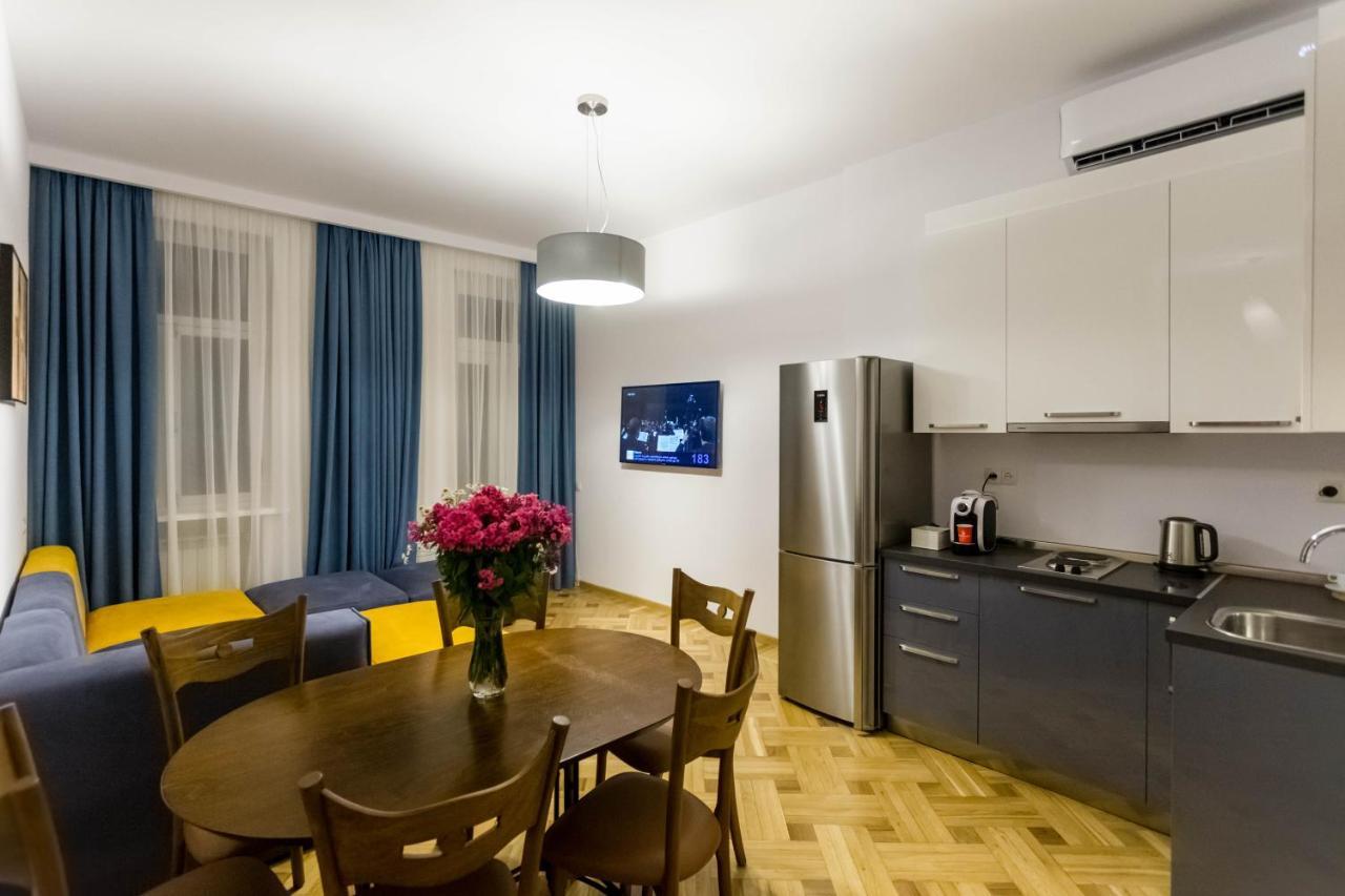 Luxury 3 Bedroom Apartment By Freedom Square City Center Tbilisi Exteriér fotografie