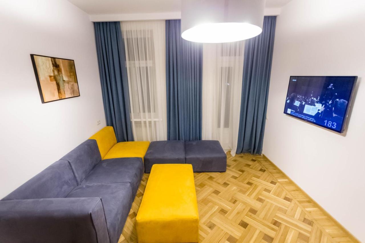 Luxury 3 Bedroom Apartment By Freedom Square City Center Tbilisi Exteriér fotografie