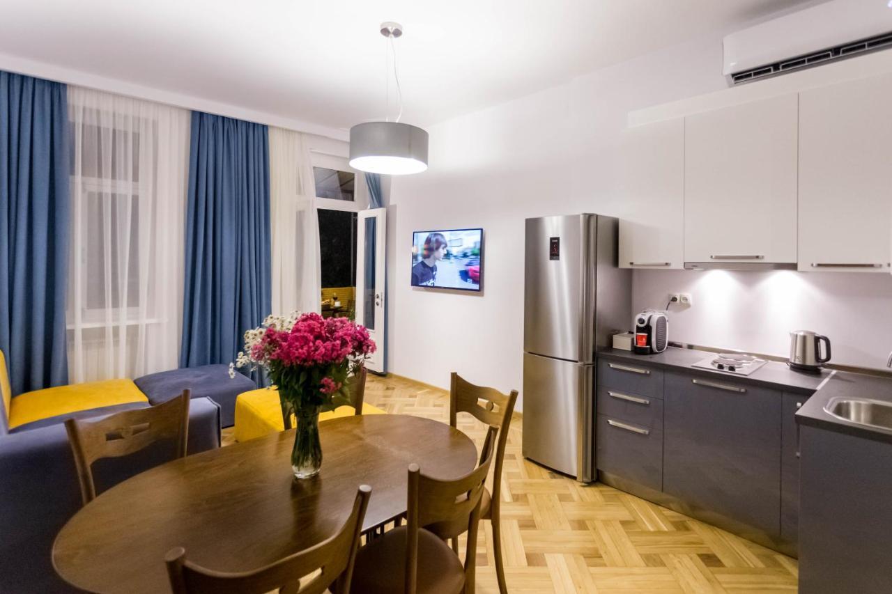 Luxury 3 Bedroom Apartment By Freedom Square City Center Tbilisi Exteriér fotografie