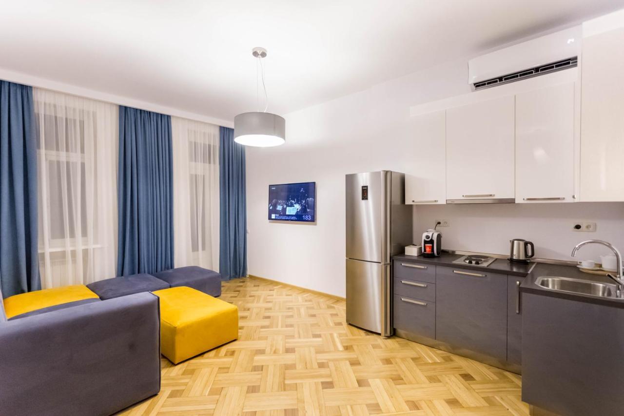 Luxury 3 Bedroom Apartment By Freedom Square City Center Tbilisi Exteriér fotografie